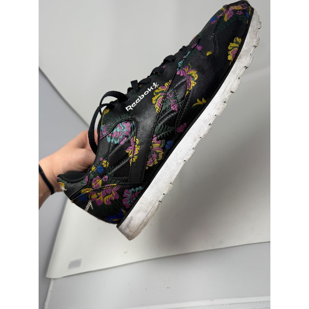 Reebok Opening Ceremony x‎ Classic Leather Premium Black Sz 13 - Picture 7 of 12
